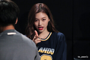 170826 Weki Meki Doyeon at Gangnam 'WEME' Fansign