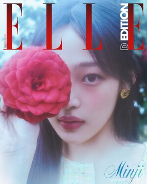 NewJeans Minji for Elle Korea D Edition April 2024 Issue