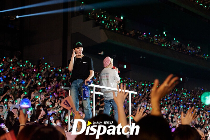 220507 Seventeen's Dino at 2022 Japan Fanmeeting by Dispatch documents 2