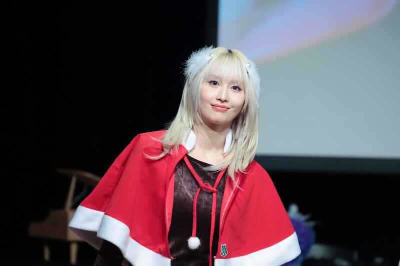 241213 TWICE Momo - WITHMUU Fansign documents 2