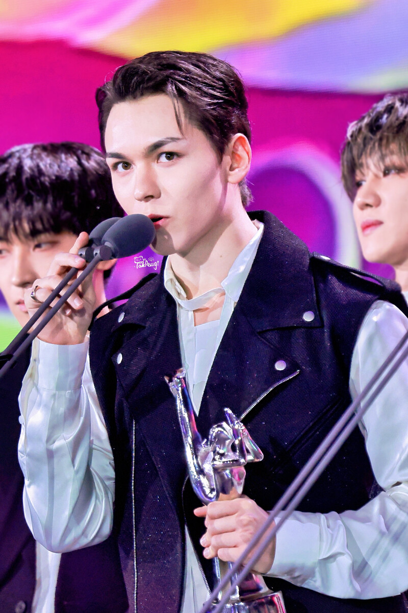 250105 SEVENTEEN Vernon at Golden Disc Awards 2025 documents 2