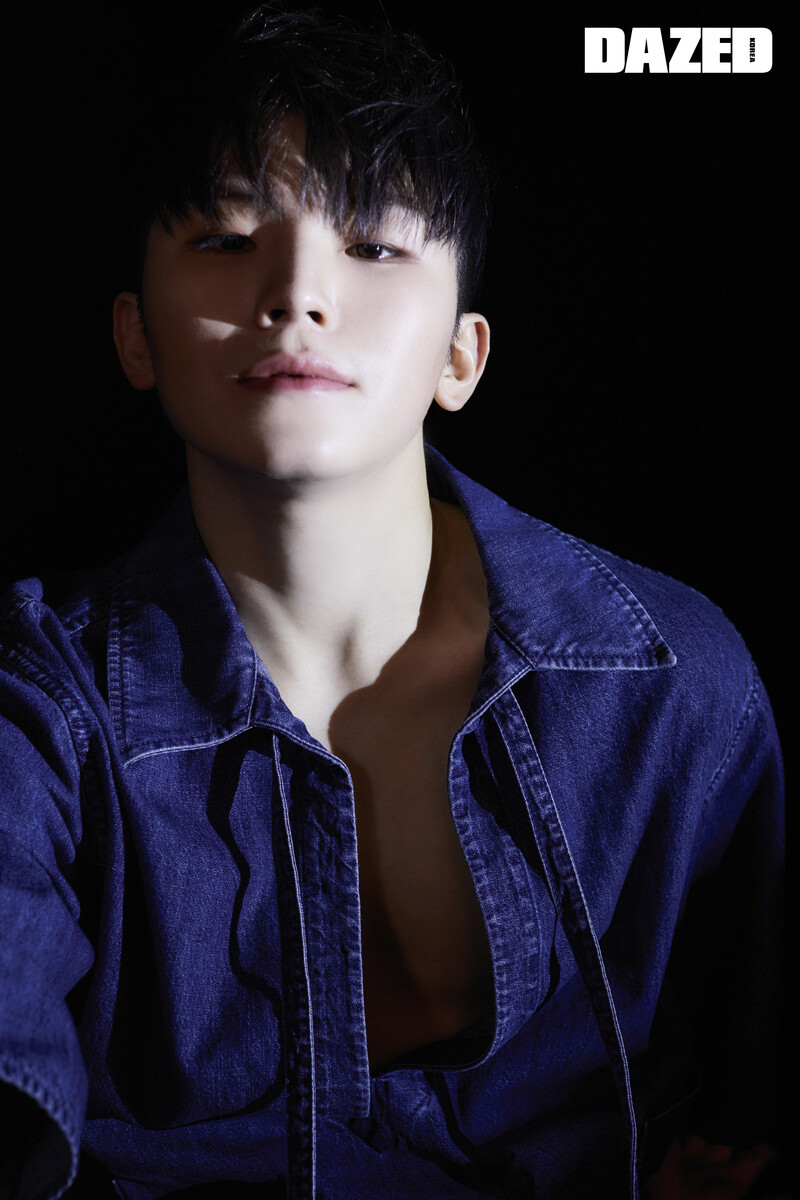 SVT WOOZI for DAZED Korea February Issue 2022 documents 3