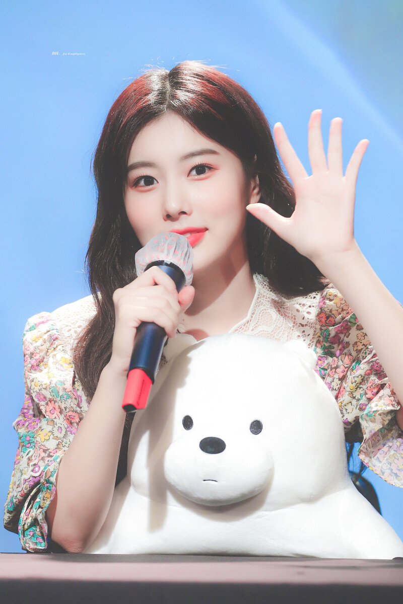 210703 Hyewon - Fansign Event documents 2