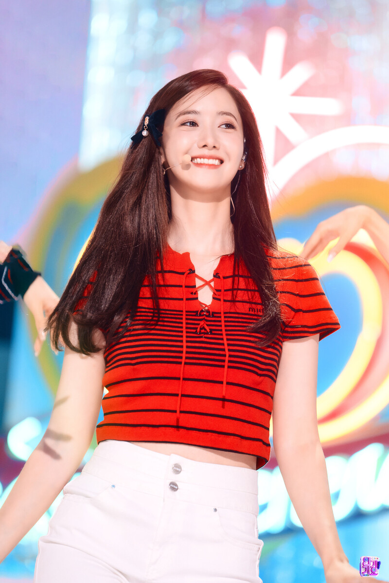 220821 Girls' Generation Yoona - 'FOREVER 1' at Inkigayo documents 13