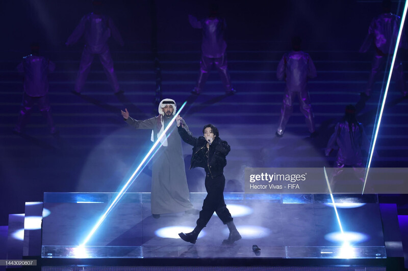 221120 BTS Jungkook performs at the opening ceremony of the FIFA World Cup 2022 documents 8