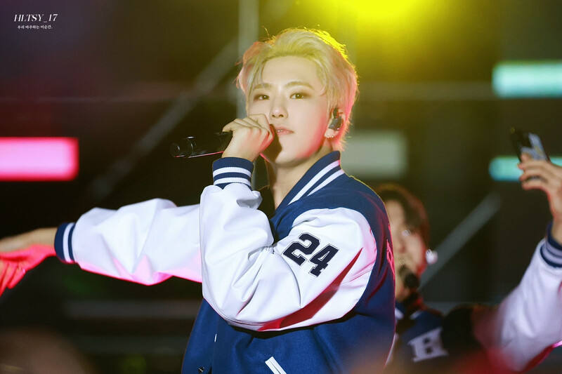 240529 BSS Hoshi - Hanyang University Festival documents 4