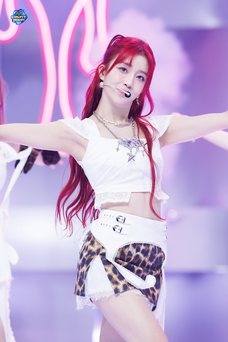 240704 STAYC Sumin - 'Cheeky Icy Thang' at M Countdown documents 8