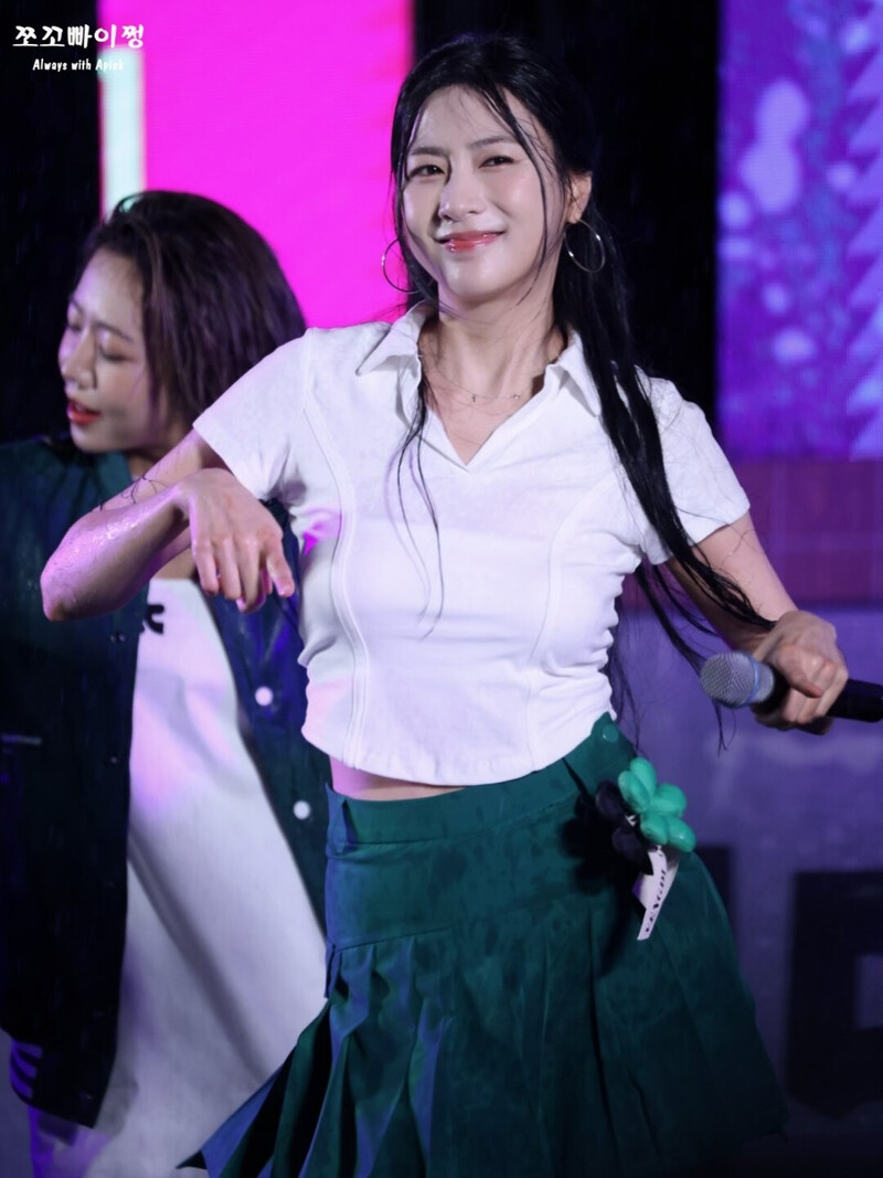 240920 Apink HAYOUNG - at 'Jinju Health College' Hangaram Festival documents 9