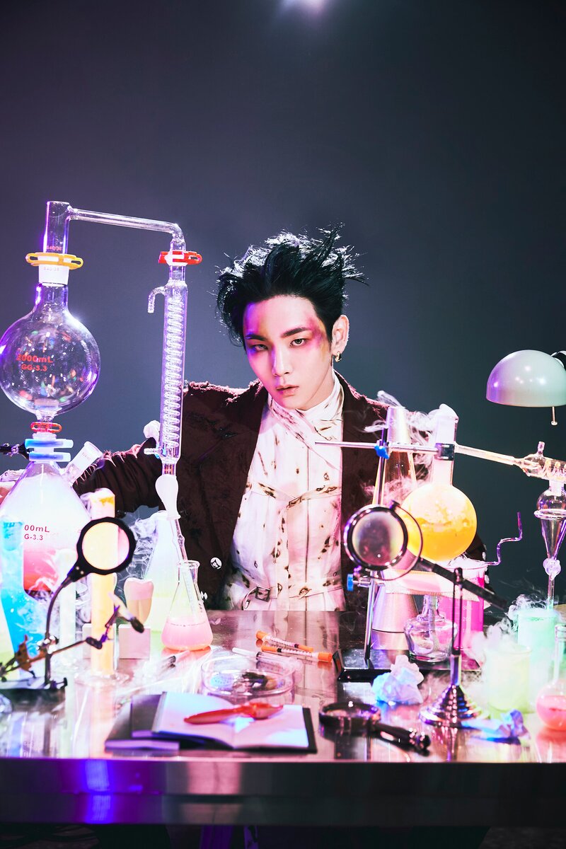 KEY 'GASOLINE' Concept Teasers kpopping