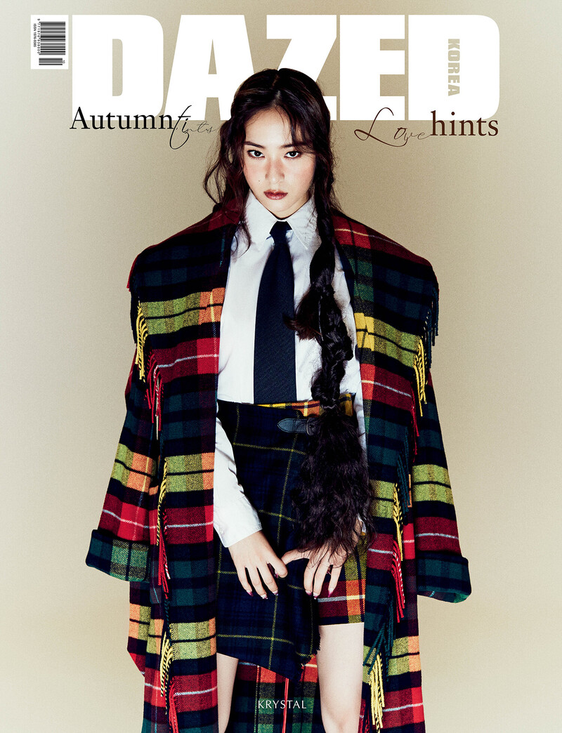 Krystal for Dazed Korea Magazine October 2021 Issue documents 3