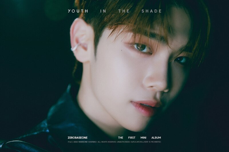 ZB1 'Youth In The Shade' concept photos documents 5