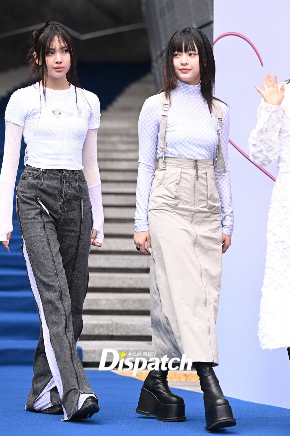 230315 Newjeans Hanni Ulkin Fw 2023 24 Fashion Show At Seoul Fashion Week Kpopping 