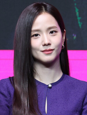 250107 JISOO at the Newtopia Press Conference