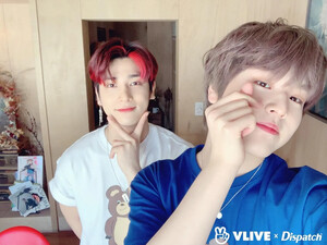 H&D (Hangyul & Dohyon) 1st Mini Album "Soulmate" Promotional Selcas by VLive x Dispatch 200426 