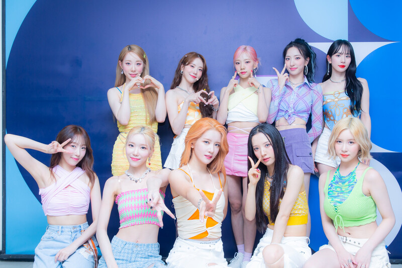 220717 SBS Twitter Update - WJSN at Inkigayo Photowall documents 1