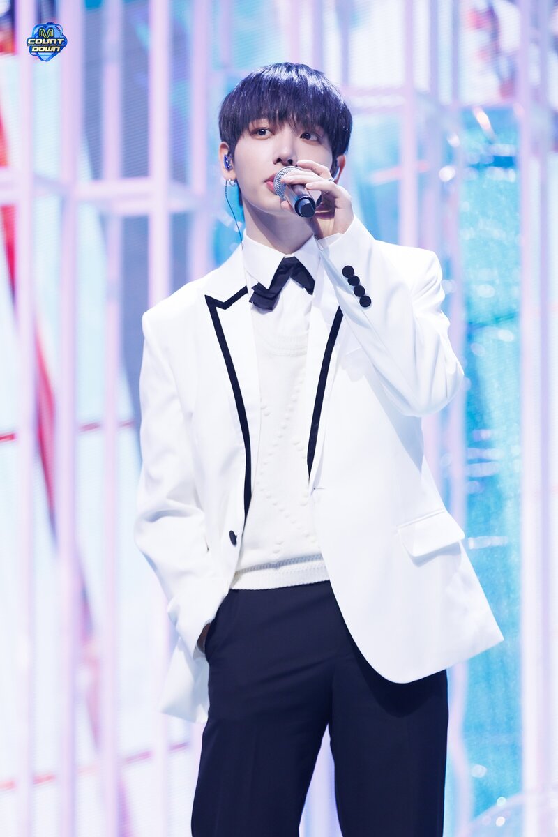 240111 MC Jaehyun - 'First Snow' Special Stage at M Countdown documents 3