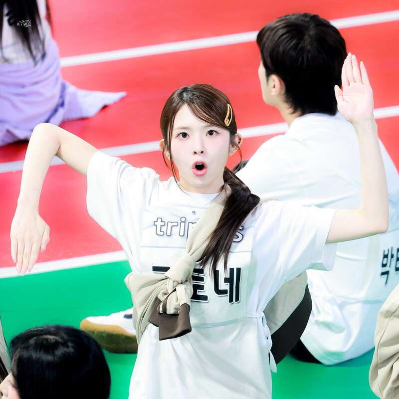 240805 tripleS' Kotone at ISAC 2024 documents 1