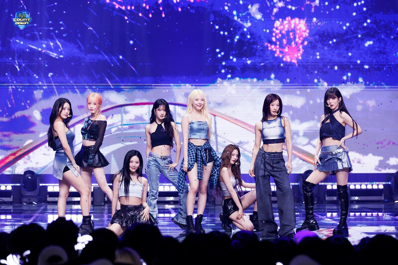 240822 fromis_9 - 'Supersonic' + Encore Stage at M Countdown documents 7