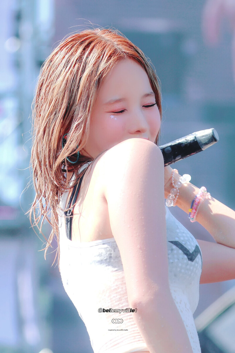 240831 KISS OF LIFE Belle - Waterbomb Festival in Yeosu documents 2