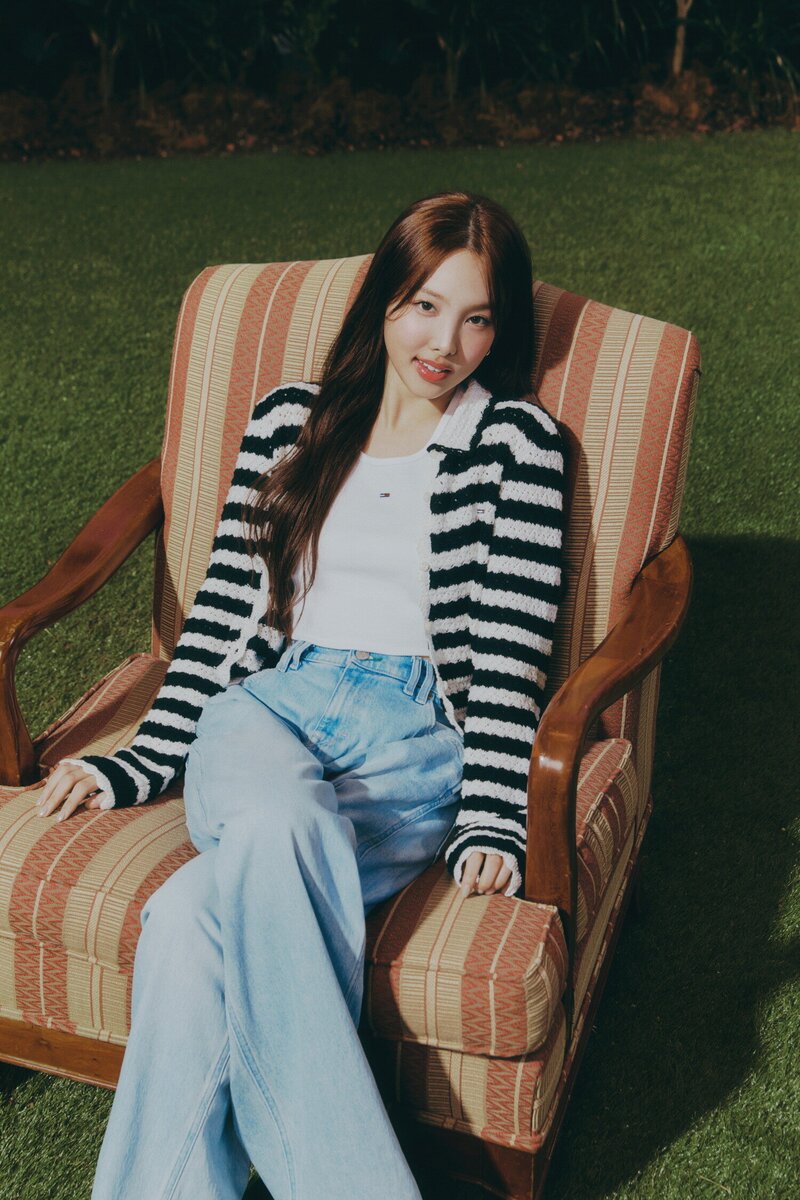 NAYEON for TOMMY JEANS SS24 'Denim Offense' documents 6