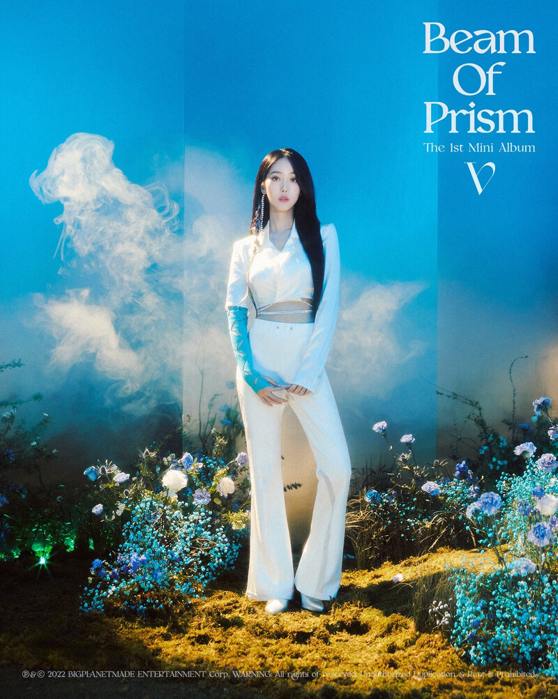 VIVIZ 'BEAM OF PRISM' Concept Teasers documents 13