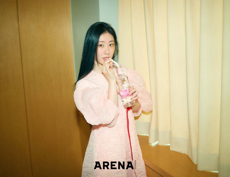 CHAERYEONG x ARENA HOMME+ Korea - September 2023 Issue documents 3