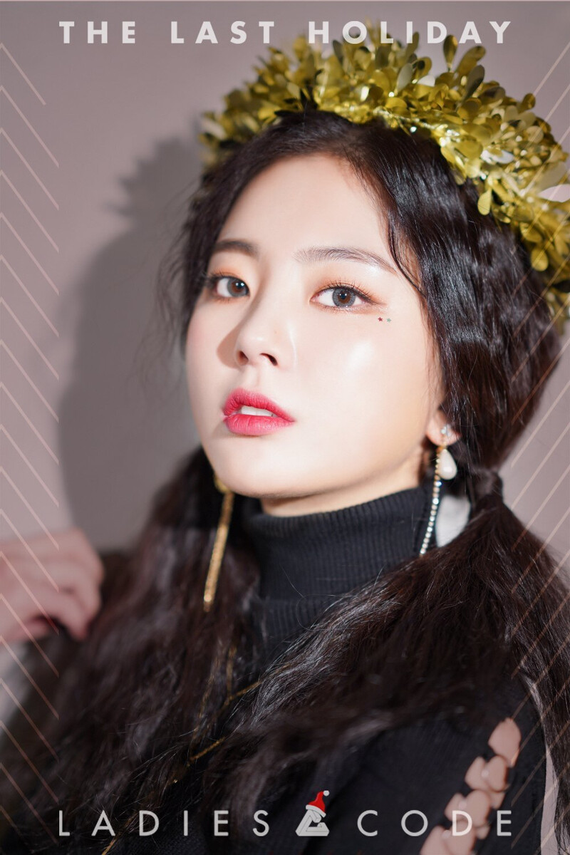 LADIES' CODE - 'THE LAST HOLIDAY' Concept Teaser images documents 4