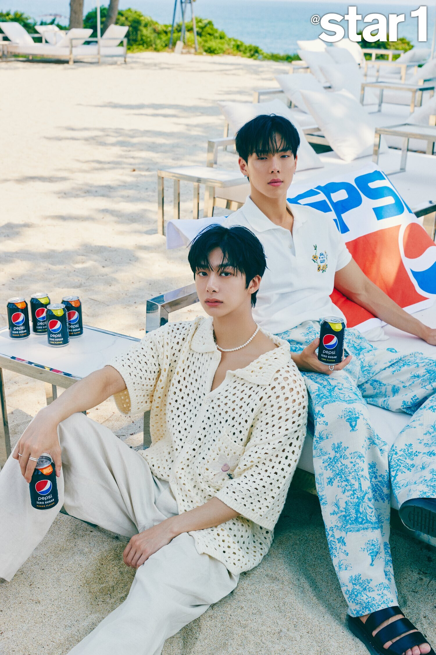 SHOWNU X HYUNGWON for Star1 Magazine August 2023 issue | kpopping