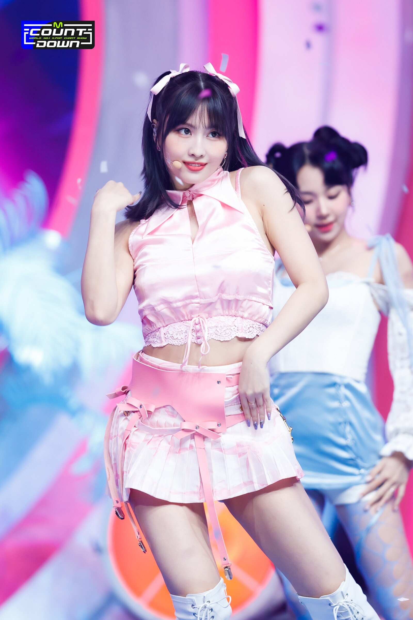 220901 TWICE Nayeon 'Talk that Talk' at M Countdown