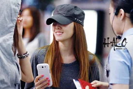 120812 Girls' Generation Jessica at Gimpo Airport