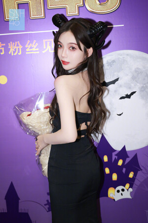 231023 SNH48 Weibo update