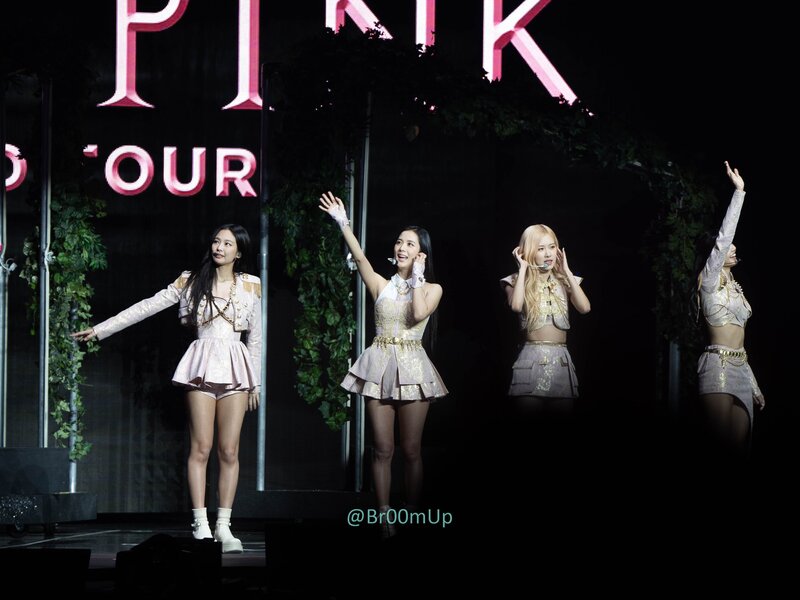 221025 BLACKPINK - 'BORN PINK' Concert in Dallas Day 1 documents 3