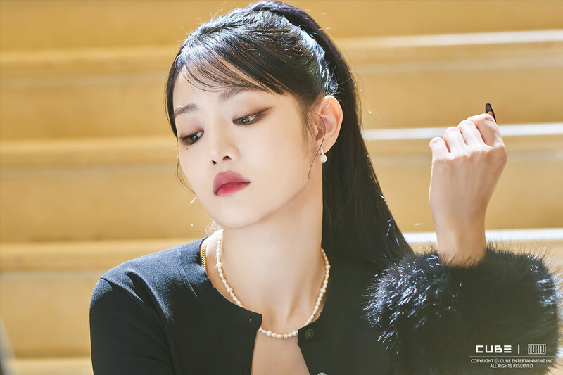 240304 - (G)I-DLE 'Revenge' Music Video Behind Photos documents 10