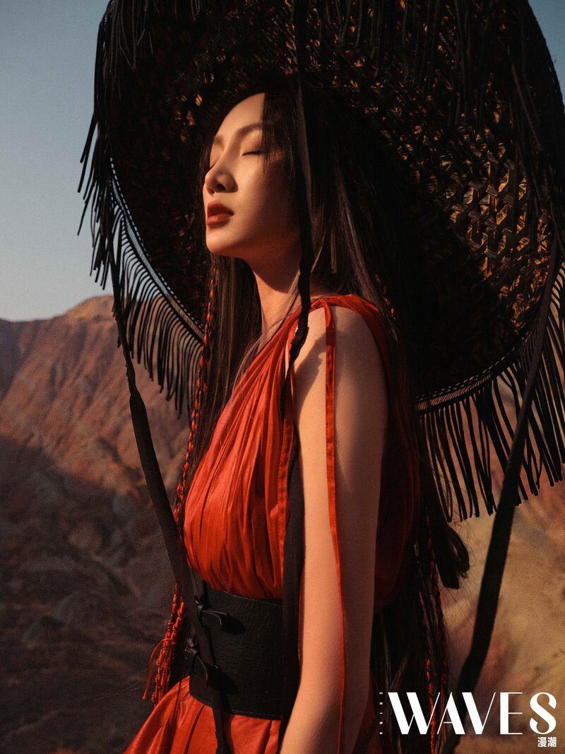 Meng Jia for WAVES China Spring Issue documents 2