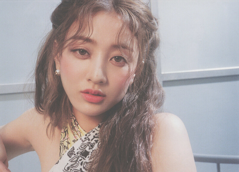 TWICE Jihyo - 'ZONE' [Scans] documents 1