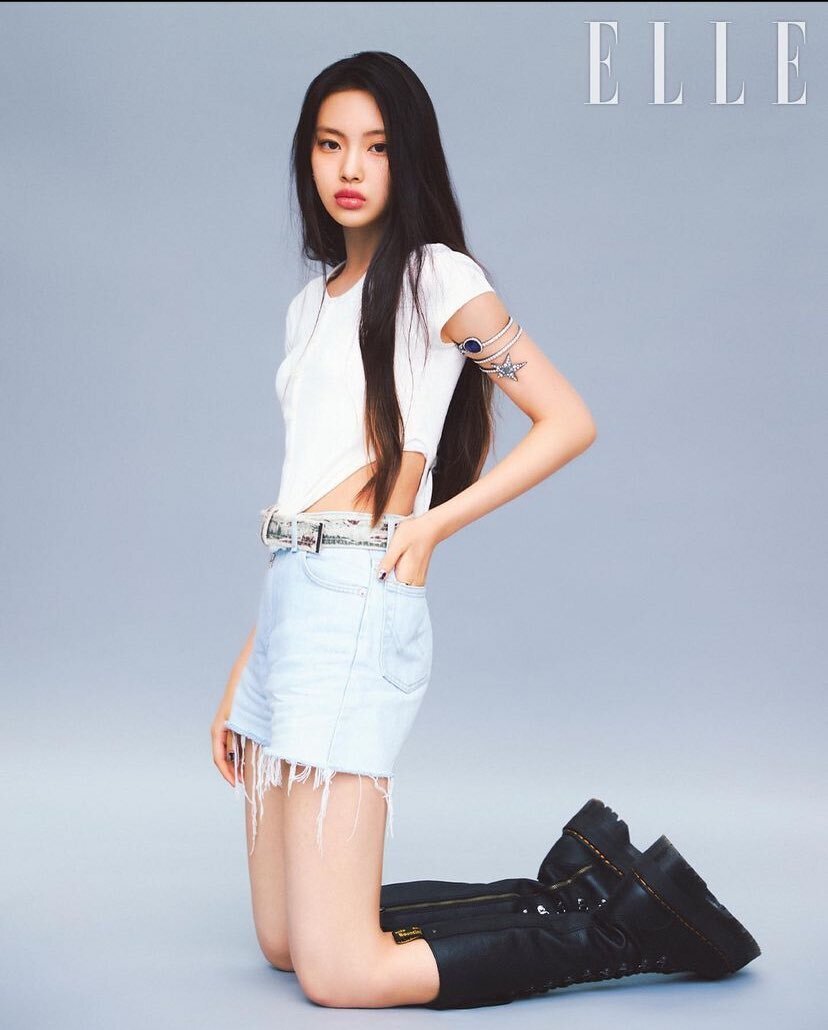 NewJeans x Chanel Beauty for ELLE Korea 2022 | kpopping
