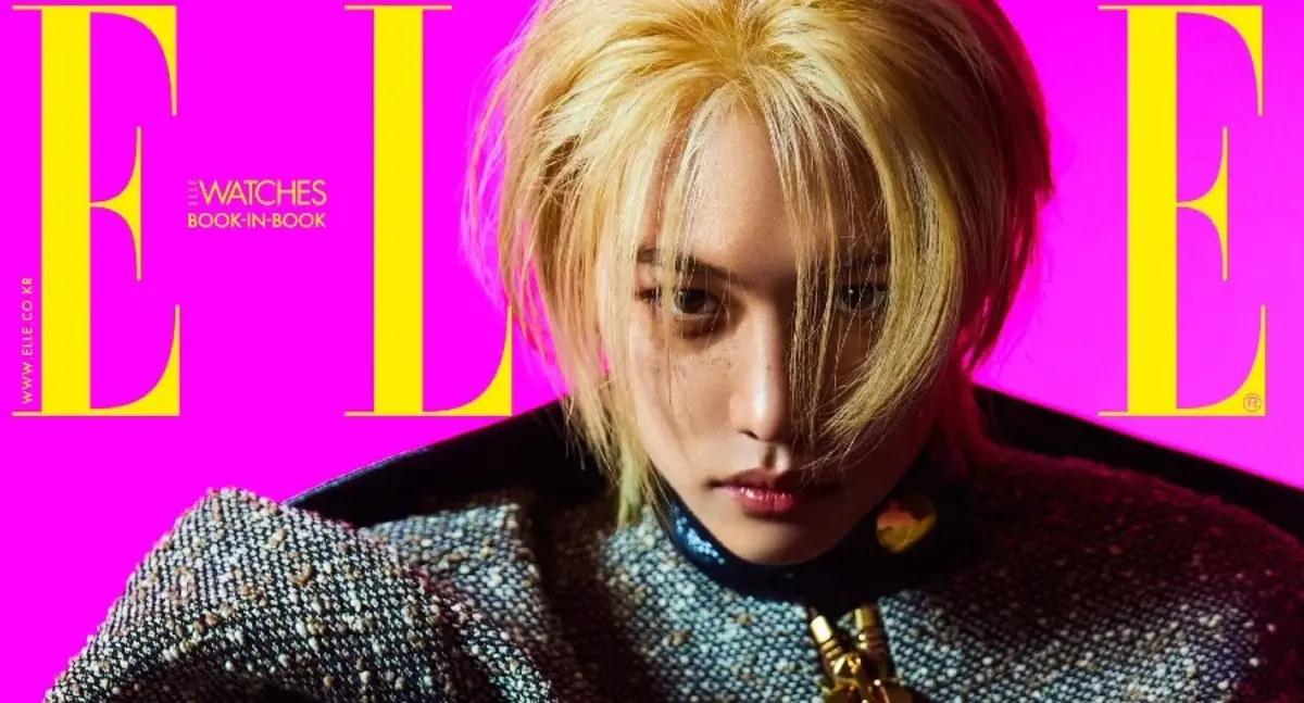 "Felix Is a Fairy" — Korean Netizens React to Stray Kids Felix's Cover Photos for Elle Korea's May 2023 Issue