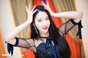 Oh My Girl's Jiho "Remember Me" MV Shoot by Naver x Dispatch