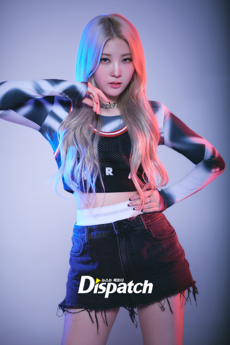 220726 CHAEIN - PURPLE KISS 'GEEKYLAND' Promotional Photoshoot by DISPATCH documents 4