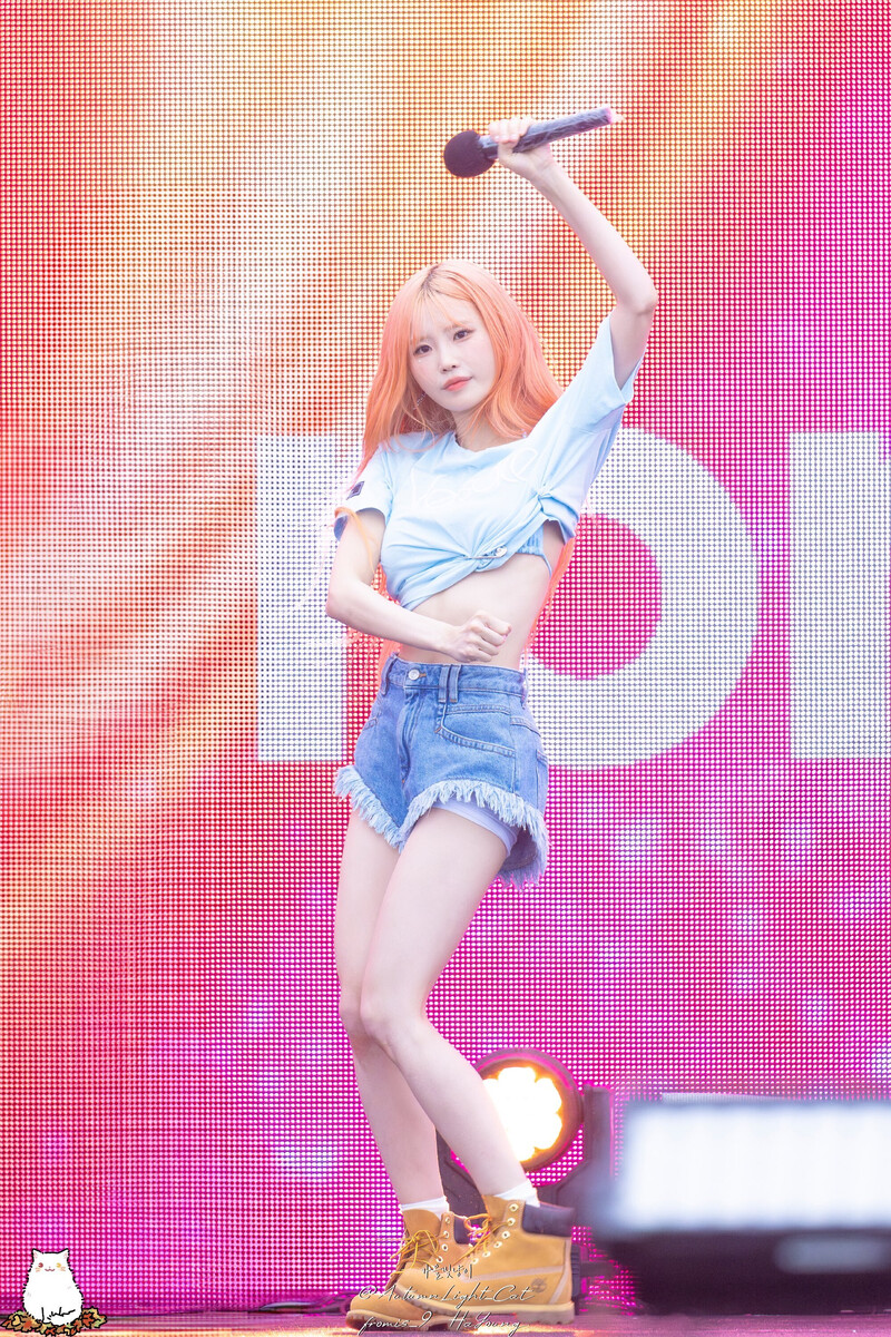 240713 fromis_9 Hayoung - Waterbomb Festival in Fukuoka documents 3