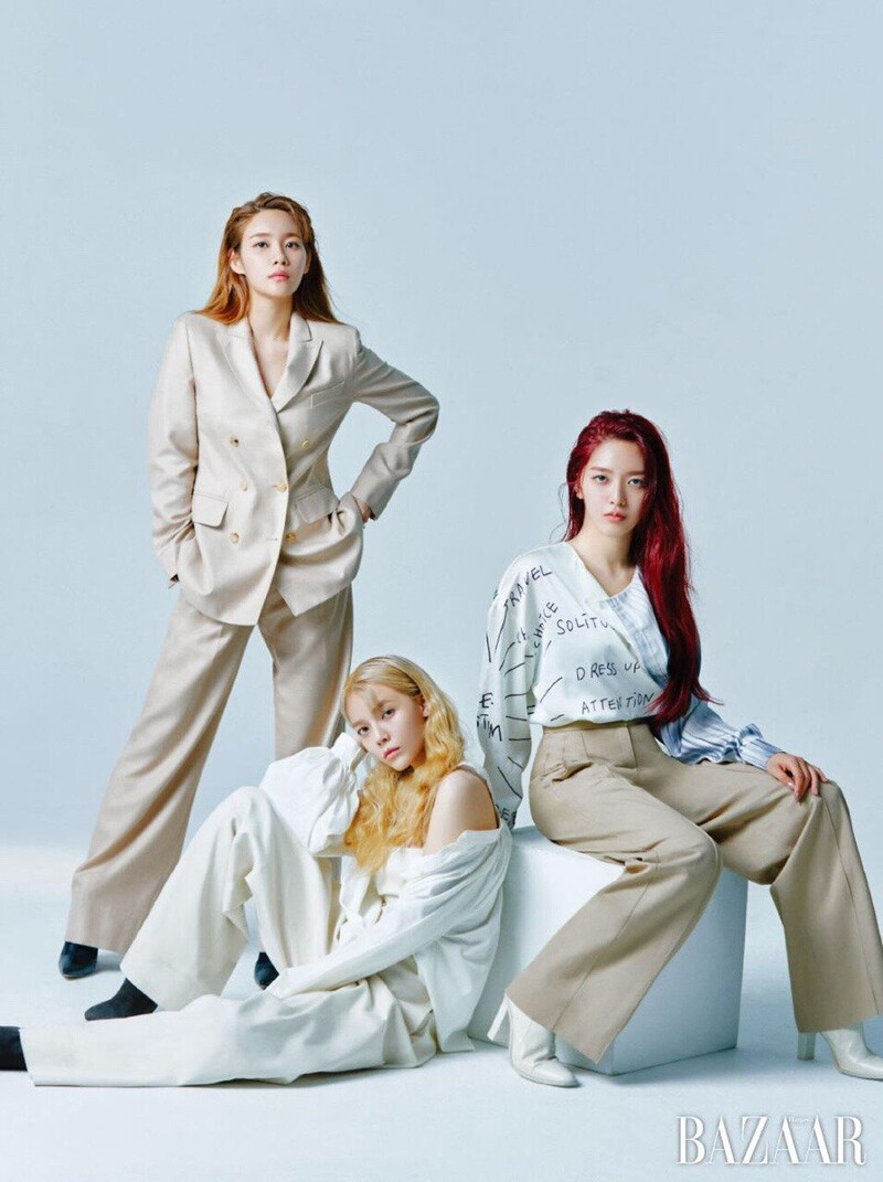 AOA fir Harper's Bazaar Korea | December 2019 Issue documents 2