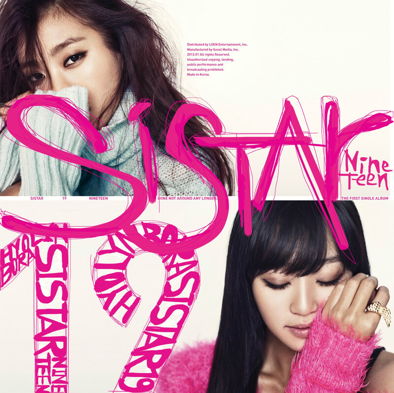 SISTAR19 - "Gone Not Around Any Longer" Concept Teasers [2013] documents 1