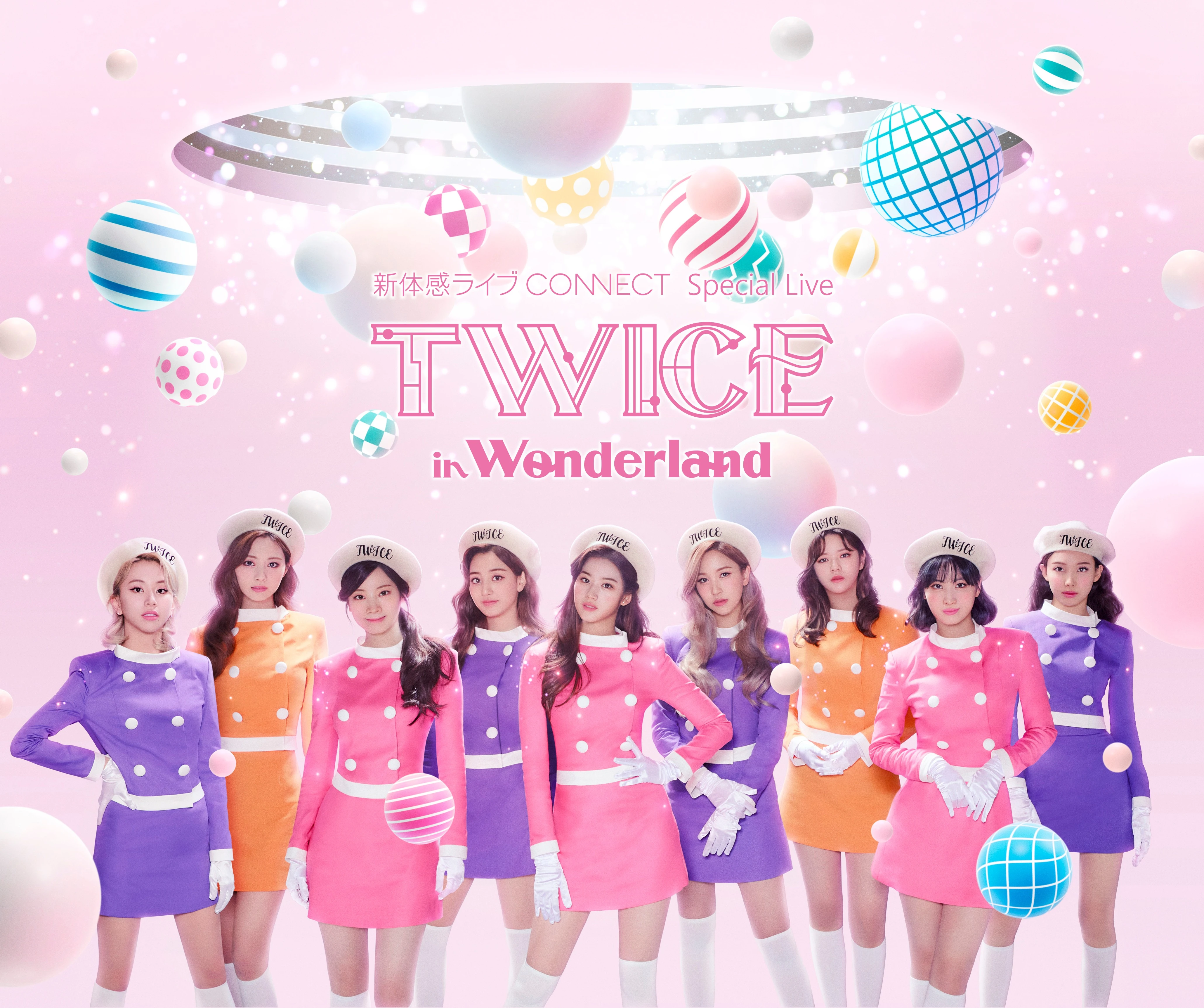 TWICE - TWICE In Wonderland Online Japanese Concert teasers | kpopping