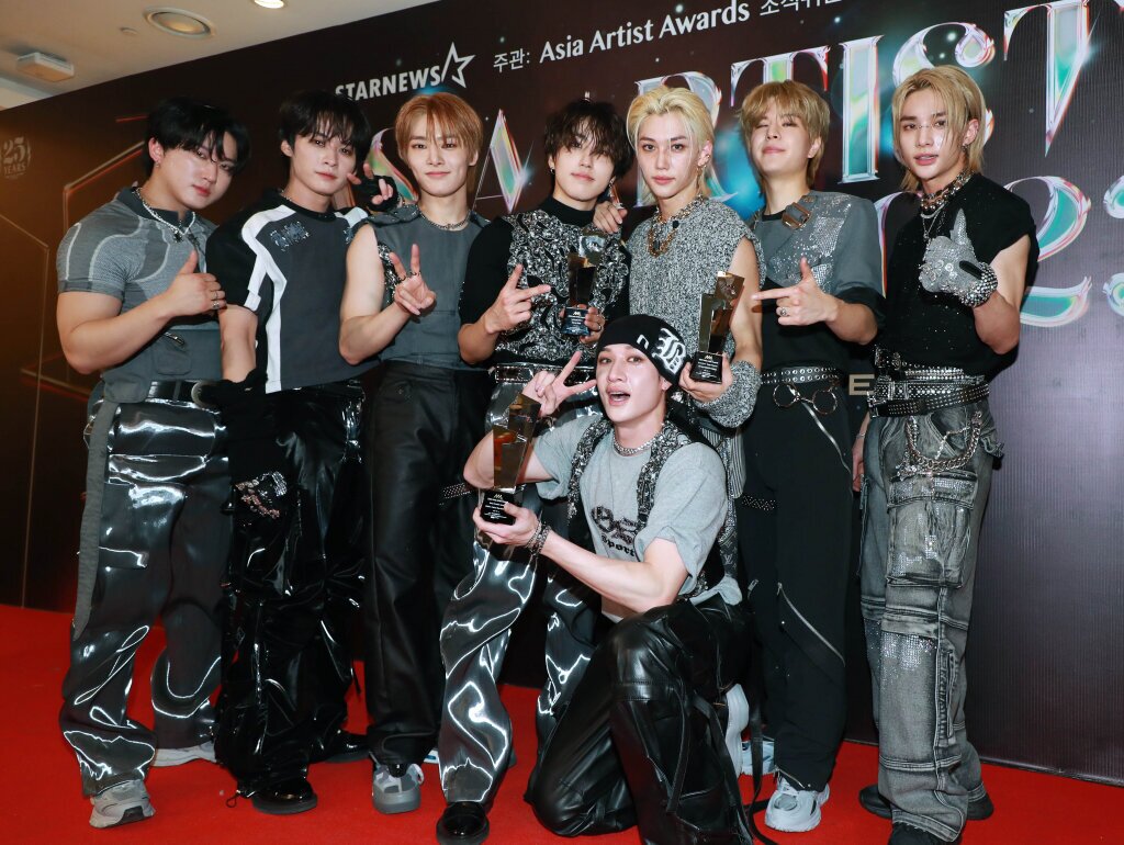 231214 Stray Kids - 2023 Asia Artist Awards (AAA) | kpopping