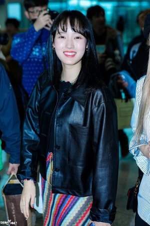 191026 Weki Meki Sei at Incheon Airport