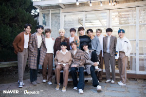 [NAVER x DISPATCH] SEVENTEEN for 6th Mini Album  "You Made My Dawn" Promotion (190116) | 190118