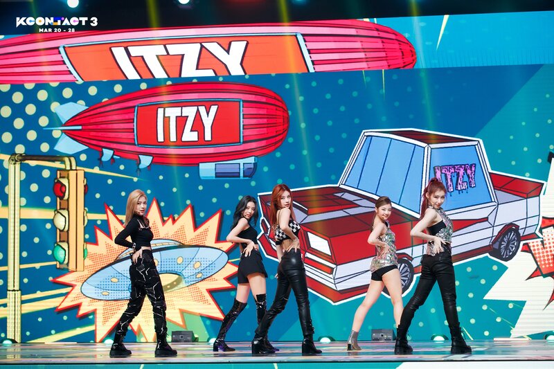 210327 ITZY at KCON:TACT 3 Day 8 documents 1