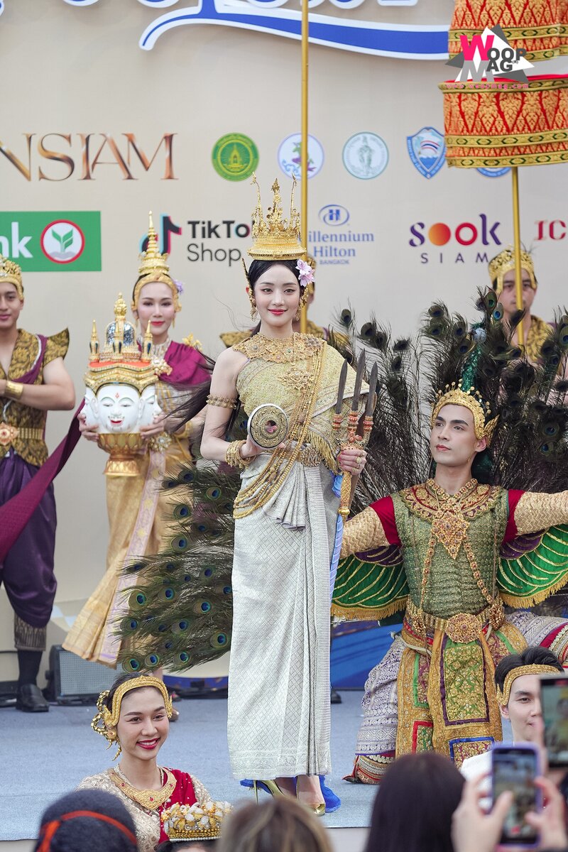 240414 (G)I-DLE Minnie - Songkran Celebration in Thailand documents 1