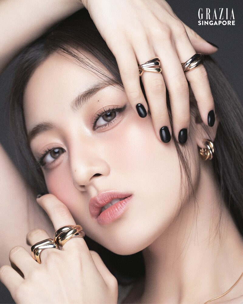 Jihyo for Grazia Singapore and Malaysia June/July 2024 Issue documents 7