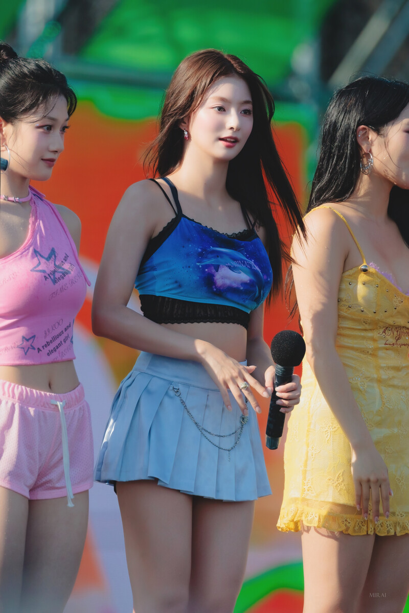 240803 fromis_9 Nagyung - Waterbomb Festival in Incheon documents 5